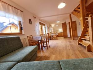 Posezení v ubytování Apartments Karmen