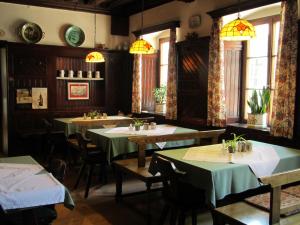 A restaurant or other place to eat at Apartment Welser