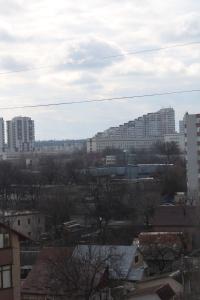 キシナウにあるAna's Apartmentの建物を背景に見える街並み +3枚の写真
