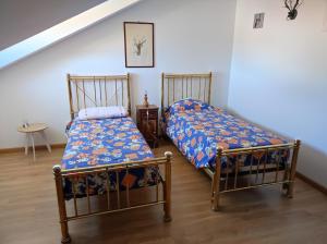 Posteľ alebo postele v izbe v ubytovaní Casa Cruz