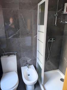 Kupaonica u objektu Casa Cruz
