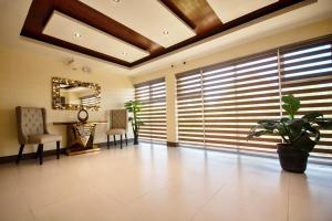 Posezení v ubytování ECL Resort Hotel Boracay