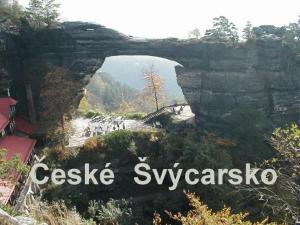 Příroda nedaleko penzionu