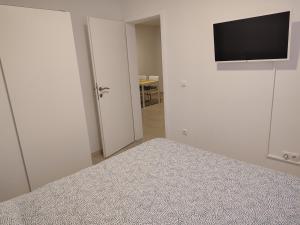 Телевизор и/или развлекательный центр в Apartment Aria