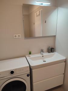 Ванная комната в Apartment Aria