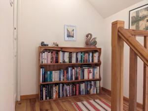 Biblioteka w domu wakacyjnym