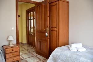 Postel nebo postele na pokoji v ubytování CASA RAICHU
