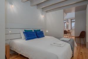 Postelja oz. postelje v sobi nastanitve Oporto Artist´s Loft