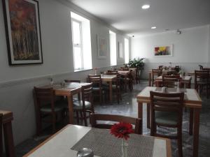 Restaurace v ubytování Cinelandia Hotel