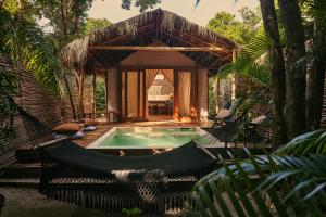 Bazén v ubytování Our Habitas Tulum - Adults Only nebo v jeho okolí