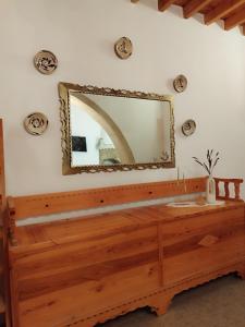 A bathroom at Rustic House Archangelos
