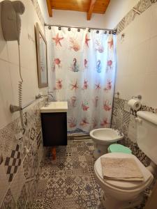 ห้องน้ำของ La Caballeriza Alojamiento Alta Gracia