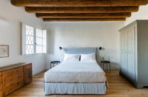Krevet ili kreveti u jedinici u okviru objekta Casa Perazzolo