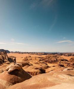 Foto dalla galleria di Salma Desert Camp a Wadi Rum