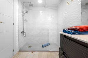 Kúpeľňa v ubytovaní La Nogalera - Sea view apartment in the heart of Torremolinos