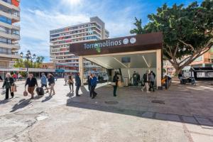 Hostia v ubytovaní La Nogalera - Sea view apartment in the heart of Torremolinos