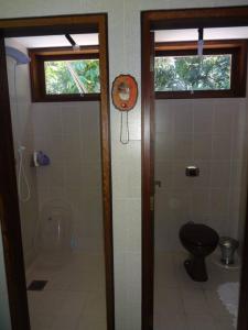 Bathroom sa Berghaus - Casa da Colina