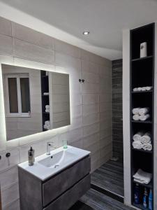 Ванная комната в The Clover