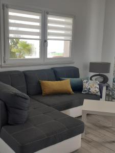 Posezení v ubytování Villa Cecilia