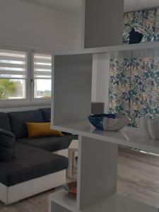 Posezení v ubytování Villa Cecilia