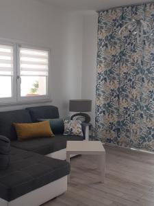 Posezení v ubytování Villa Cecilia