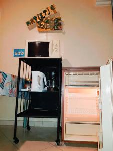 Giường trong phòng chung tại Ærtisticspace in the center 4Bunk Dormroom