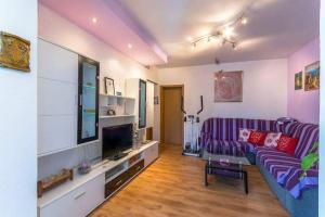 TV a/nebo společenská místnost v ubytování Apartment Nikolina