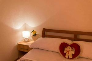 Postel nebo postele na pokoji v ubytování Apartment Nikolina