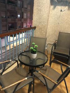 Balkon lub taras w obiekcie Carla24, AVENIDA PRINCIPAL