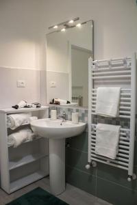 Ett badrum på Appartamento L'Edera