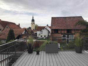 Budova, kde se prázdninový dům nachází