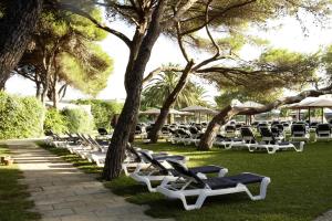 Zahrada ubytování ROBINSON APULIA - All Inclusive