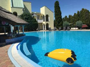 The swimming pool at or close to Helena Stúdió Apartman