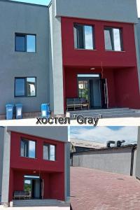 Budova, kde se hostel nachází