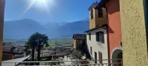 Nespecifikovaný výhled na hory nebo výhled na hory při pohledu z bed and breakfast