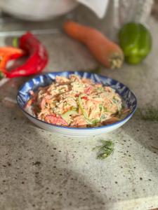 Eten bij of ergens in de buurt van het pension


