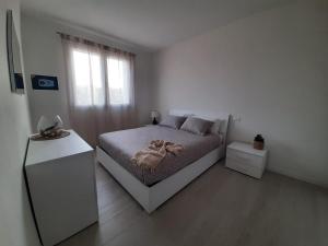 מיטה או מיטות בחדר ב-Ca' Savio terramare