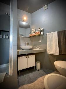 A bathroom at Casetta