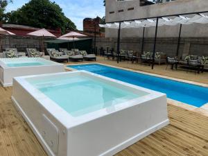 Πισίνα στο ή κοντά στο O2 Hotel Iguazu