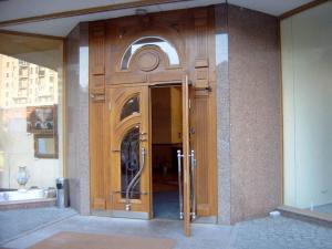 Exteriér nebo vchod ubytování Attache Hotel