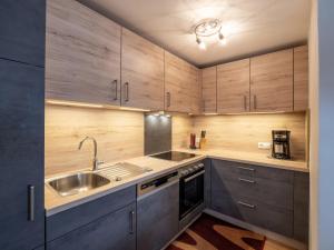 Cucina o angolo cottura di Appartements Grünholz