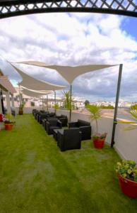 Zahrada ubytování Hotel Sol Sanlúcar