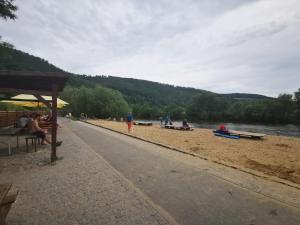 Pokrajina v okolici apartmaja