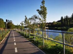 Pokrajina v okolici apartmaja