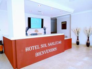 Certifikát, hodnocení, plakát nebo jiný dokument vystavený v ubytování Hotel Sol Sanlúcar