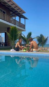 Majutusasutuse Samana Hostal, Puerto Engabao külastajad