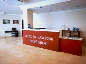 Vstupní hala nebo recepce v ubytování Hotel Sol Sanlúcar