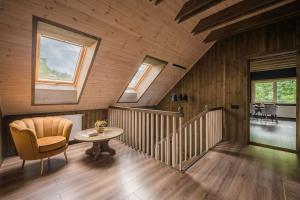 Η κουζίνα ή μικρή κουζίνα στο Amberland