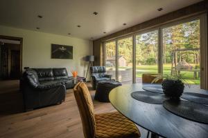 Χώρος καθιστικού στο Amberland