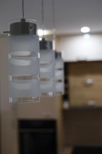 Apartman Andja的厨房或小厨房